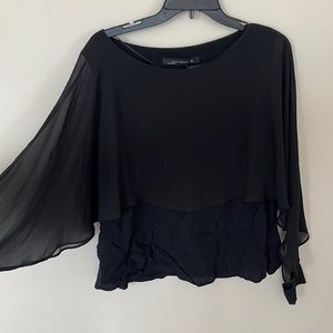 Zara long sleeve shirt